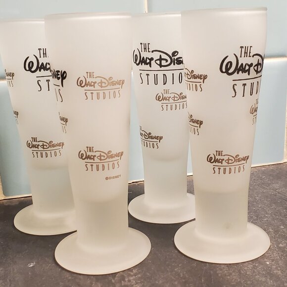 Disney Other - Disney Studios Set of 4 Shot Glasses